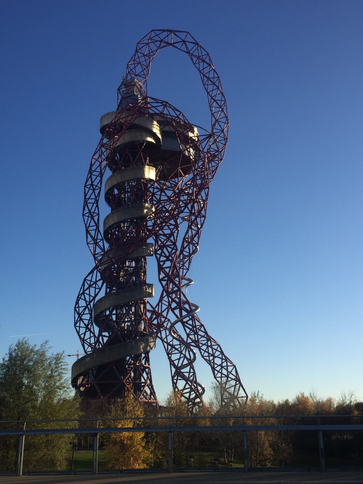 ArcelorMittal Orbit at the Queen Elizabeth Olympic Park
